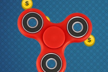 Fidget Spinner Clicker