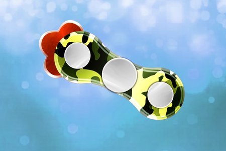 Fidget Spinner Designer