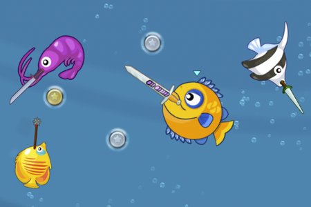 Fish Stab, Getting Big