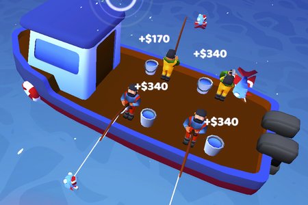 Fishing Clicker 3D