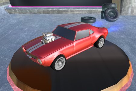 Fly Car Stunt 4