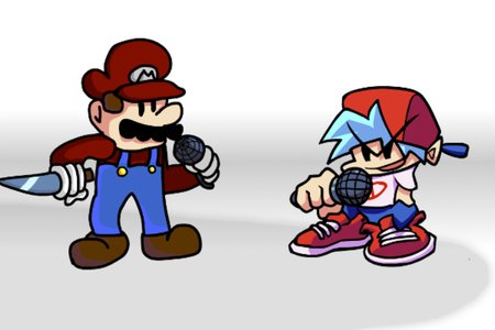 FNF: 3 Days Until Mario Steals Your Liver