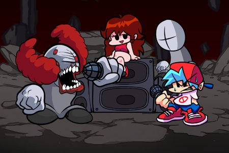 FNF 9.5 VS Zombie Tricky & Retainer ONLINE