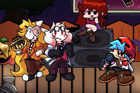 FNF: Alfie VS Filip (Skalloween Spectracle)