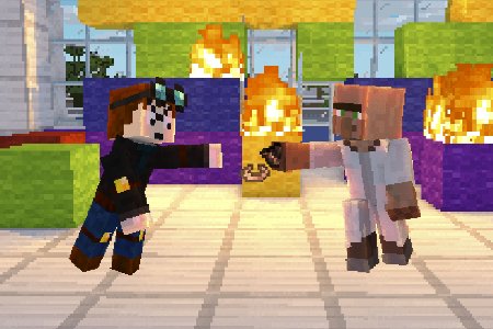 FNF: Bastard (DanTDM VS Dr. Trayaurus)