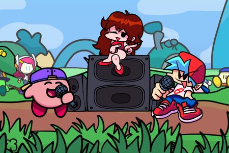 FNF: BF Falls to Dreamland (Friday Night Funkin')