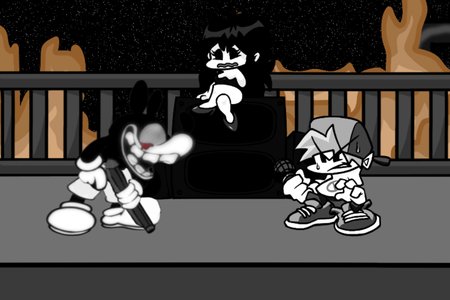 FNF: Blinded By Sin (SNS Scrapped Song)