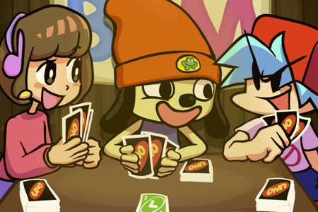 FNF BPM: BF VS PaRappa VS Melodii (Turn-Bass)