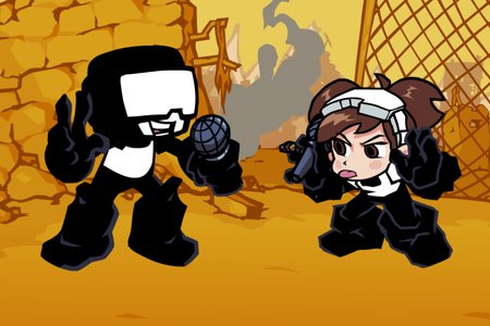 FNF: Captain VS Tankgirl