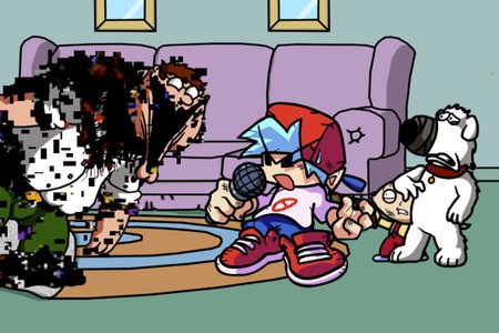 FNF: Darkness Takeover (Family Guy x Pibby) [Updated]