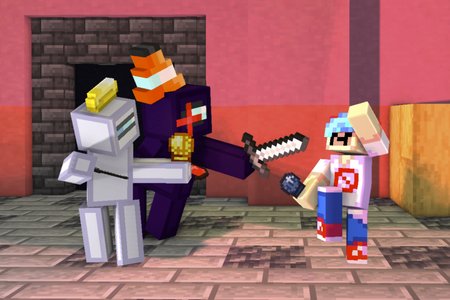 FNF: Double Kill But Minecraft