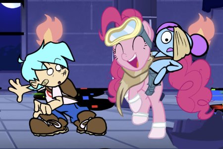 FNF: Dusk Till Dawn (VS Corrupted Twilight Sparkle)