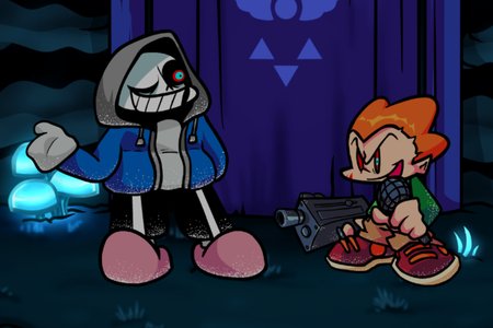 FNF: Dusttale REMASTERED ONLINE (Friday Night Funkin')