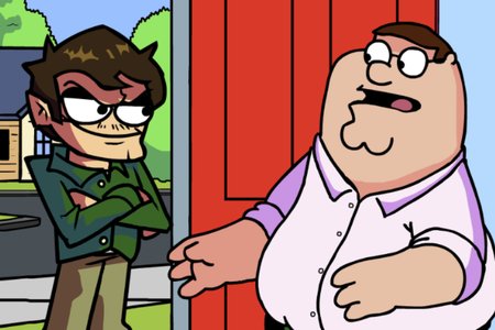 FNF: Eduardo VS Peter Griffin