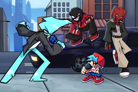 FNF Entity: VS Solazar, Agoti, Nikusa and Aldryx