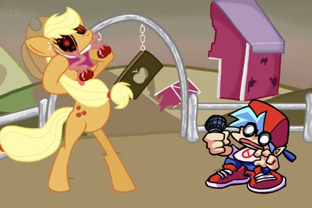 FNF: Equestrian Escapade (MLP Creepypasta)