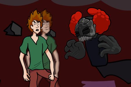 FNF Expurgation vs Shaggy (Tricky, Friday Night Funkin')