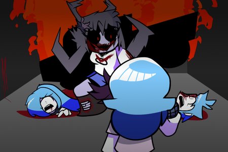 FNF: Fight or Flight x Faker Sky