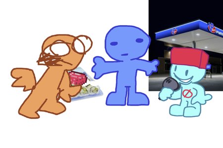 FNF: Fish (You, Me, Rap Battle!)