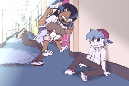 FNF Funk! Miss Nagatoro