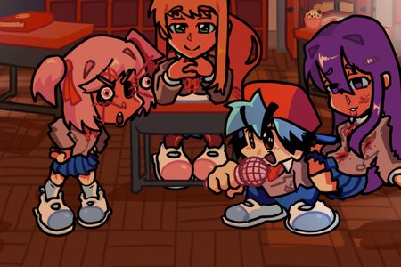 FNF: Funki Funki Karaoke Club