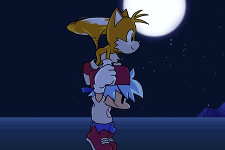 FNF: Funkin' Genesis (VS Sonic, Tails & Knuckles)