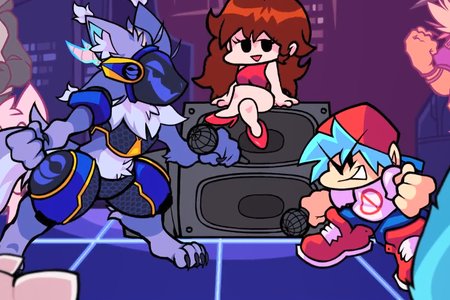 FNF: Furry Funkers (VS Raeal)