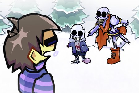 FNF: Hypno's Lullaby x Undertale
