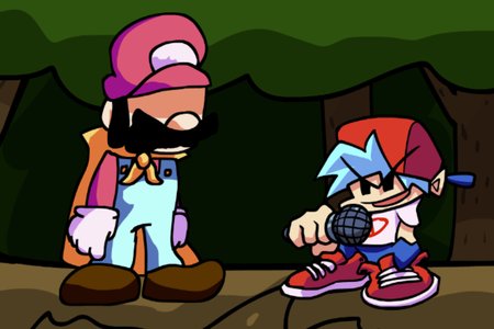 FNF Illusion: VS Sonic.exe Mario Mix