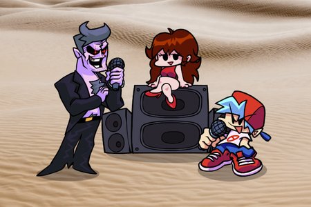 FNF in the Freaking Desert