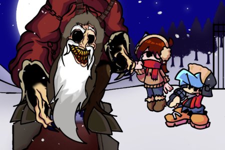 FNF: Krampus Night Funkin'