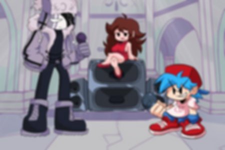 FNF: Mid Fight Masses HD &mdash; Potato Edition