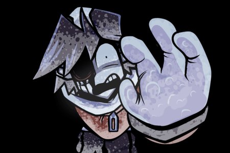 FNF: Mount Silver Sings Monochrome