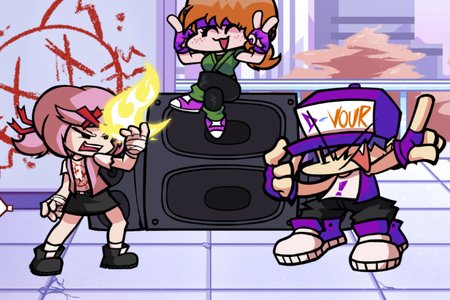 FNF: My Streets (Doki Doki Takeover x D-Sides)