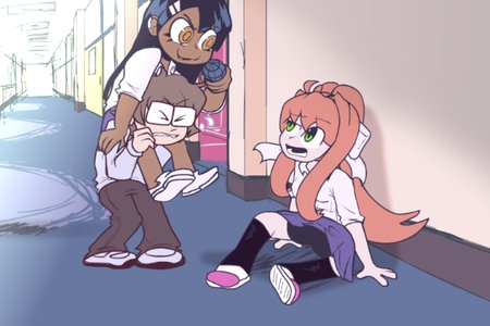 FNF: Nagataro VS Monika