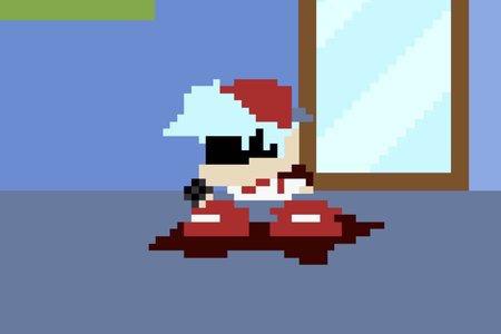 FNF: One Chance (BF Dies)