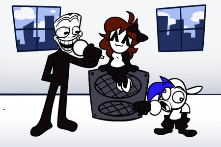 FNF: Rage Funkin' (VS Trollface)