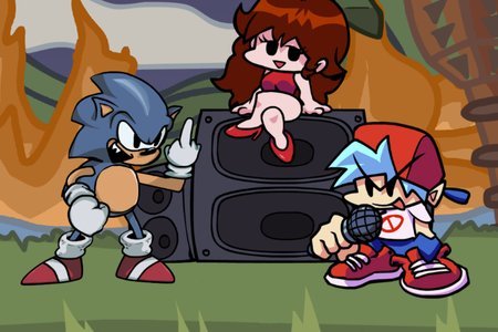 FNF Revival (VS Extra-Life Sonic)