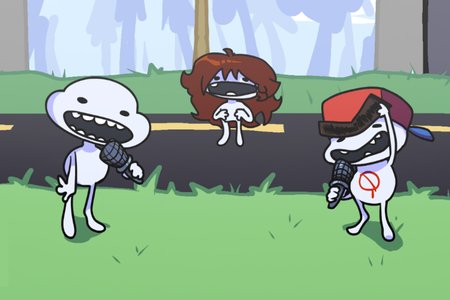 FNF: Ride to the Funkin'