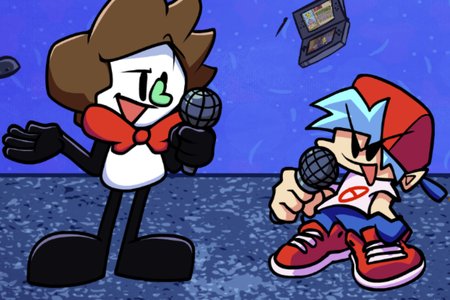 FNF: Salty's Jokebook