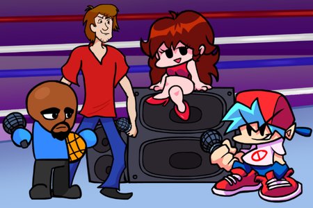 FNF: Shaggy x Matt w/ CHEATBOT (Friday Night Funkin')