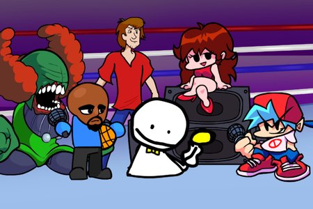 FNF: Shaggy x Matt x Tricky x Bob (Friday Night Funkin')