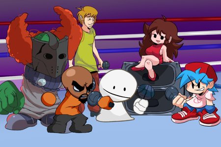 FNF: Shaggy x Matt x Tricky x Bob HD (Friday Night Funkin')