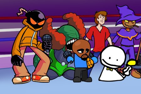 FNF: Shaggy x Matt x Tricky x Bob x Whitty x Zardy