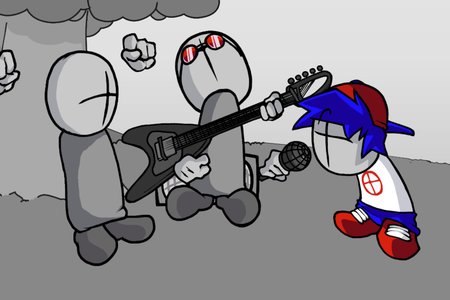 FNF: Simple Madness Combat