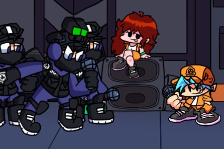 FNF Site: Friday Night Site (SCP)