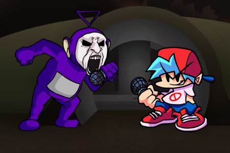 FNF Slendytubbies: VS Tinky Winky (Friday Night Funkin')