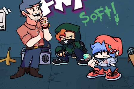 FNF SOFT Online (Friday Night Funkin')