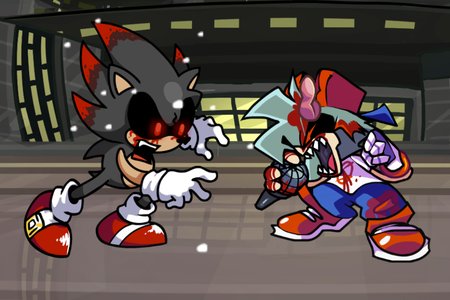 FNF: Spirits of Hell V2 Part 1 (VS Sonic.EXE)