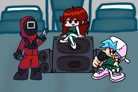 FNF: Squid Game Mod (Friday Night Funkin')